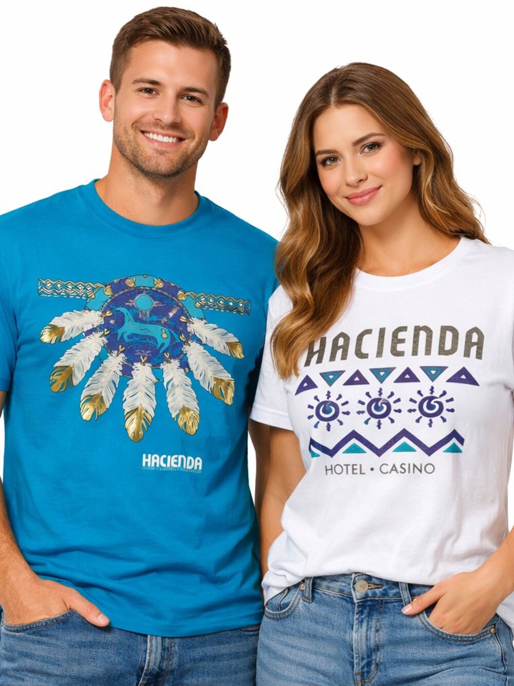 Rare Vintage Las Vegas Hacienda Hotel & Casino Graphic Tees